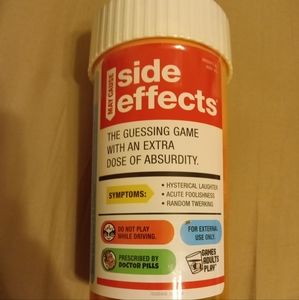 GOLIATH-May cause side effects game